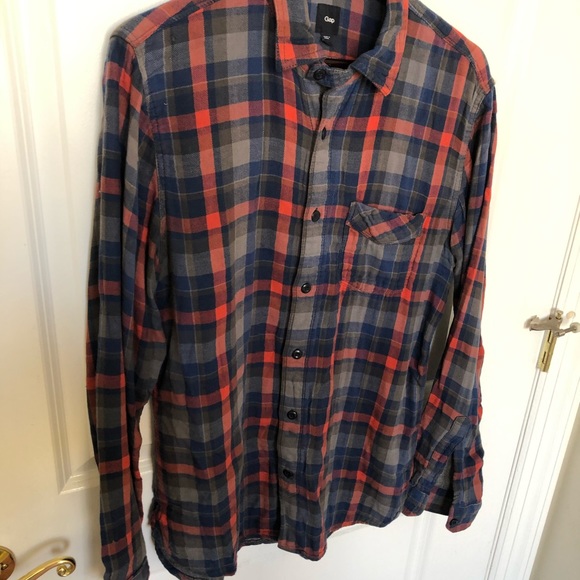 Flannel button down - Picture 3 of 5